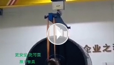 辰力集團(tuán)潔凈環(huán)鏈電動(dòng)葫蘆吊裝現(xiàn)場